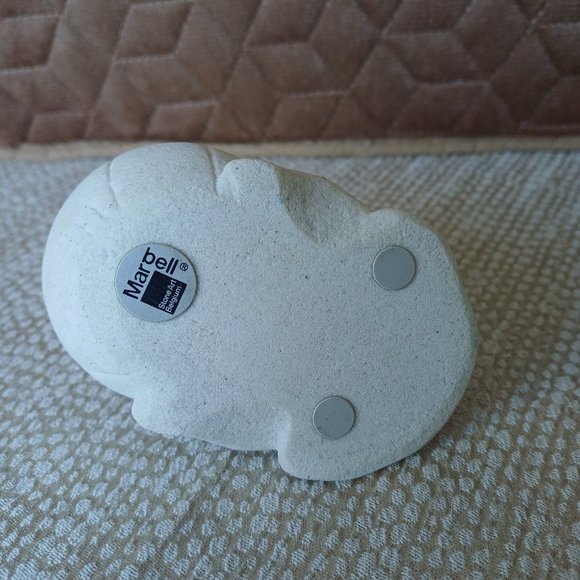 MarBell a Girl and a Ball Stone Art Statue - Picture 6 of 8